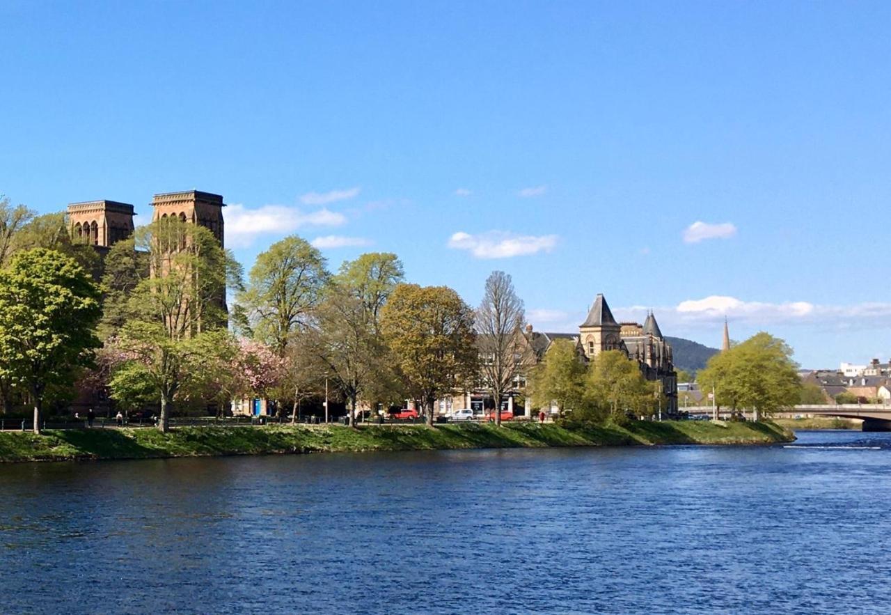 Druid House Lodge Inverness Esterno foto