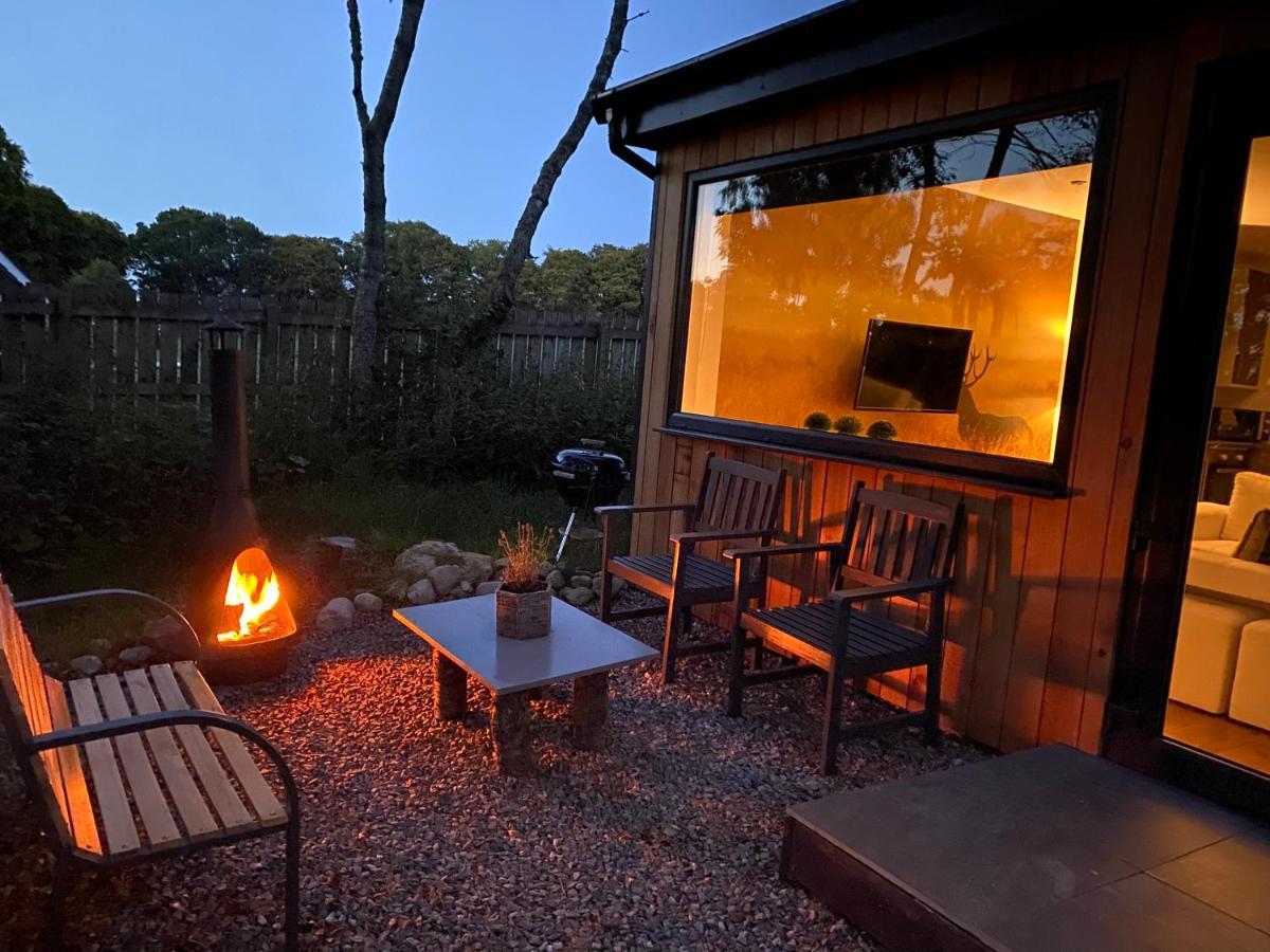 Druid House Lodge Inverness Esterno foto